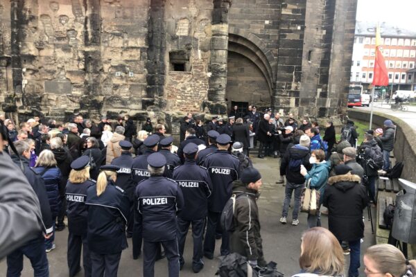 Zweiter Jahrestag Trier