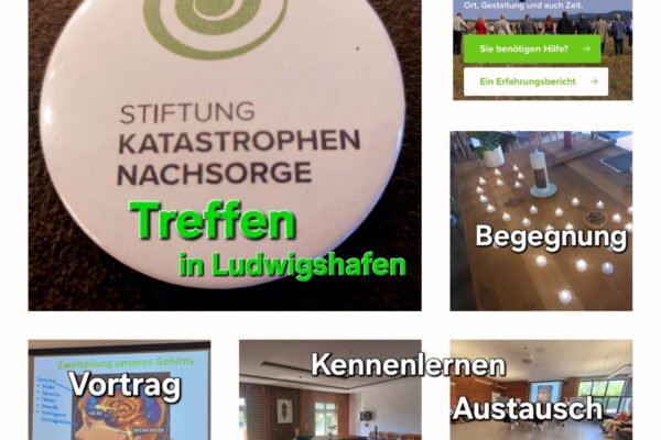 Impressionen Stiftungstreffen Ludwigshafen Impressionen Stiftungstreffen Ludwigshafen